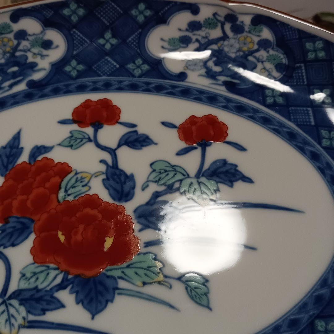 有田焼 古伊万里 楕形皿 5枚 深皿 6枚 大皿 11点